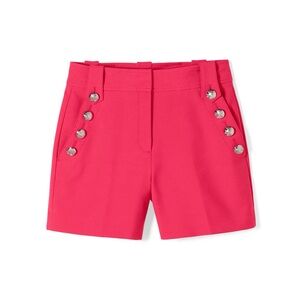 White House Black Market High Waist Pink Shorts